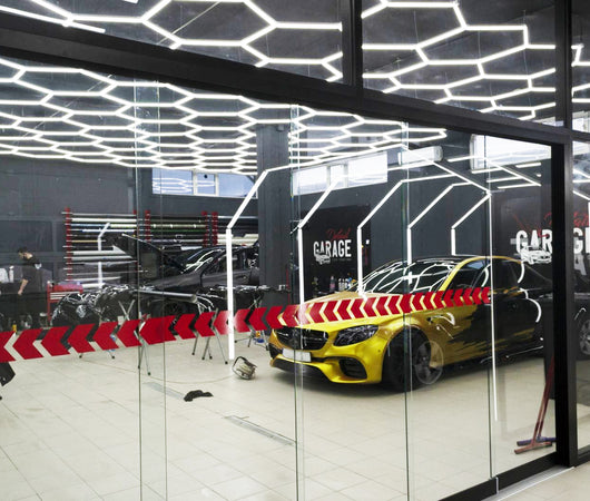 Introducing Hexagon Lighting: Illuminate Your Space with Style