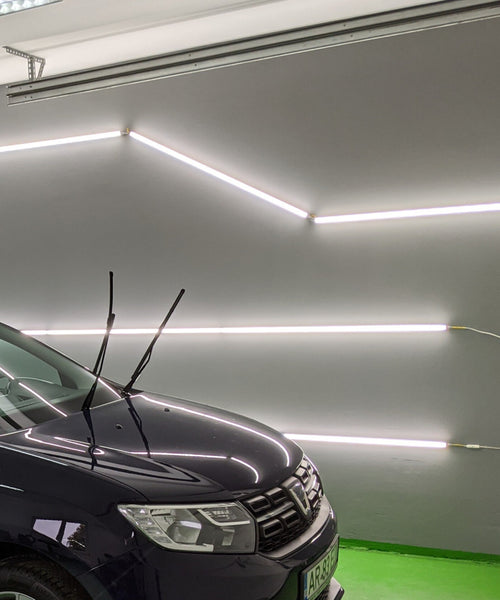 Lumină liniară T5 9W - 945 lumeni - 600mm