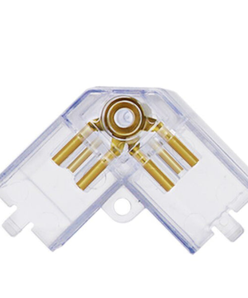 Conector L (2x90°) pentru tub T10