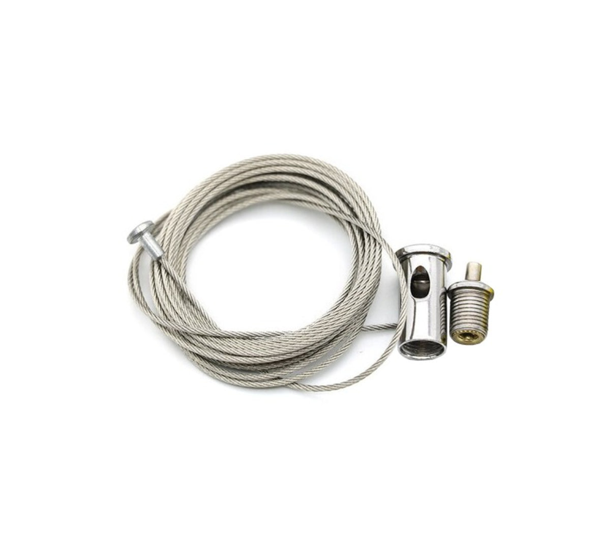 Set frânghii de suspensie pentru tub T10 / grilă Hexa (1,5 metri)