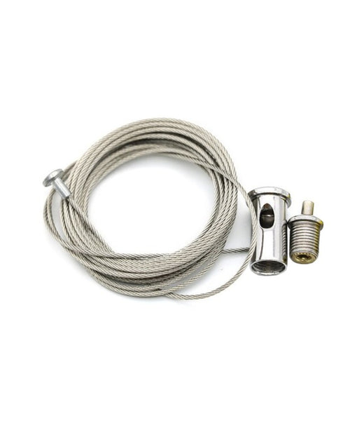 Set frânghii de suspensie pentru tub T10 / grilă Hexa (1,5 metri)