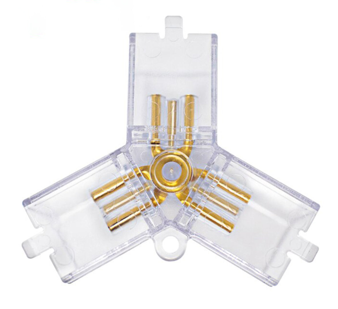 Conector Y (3x120°) pentru tub T10