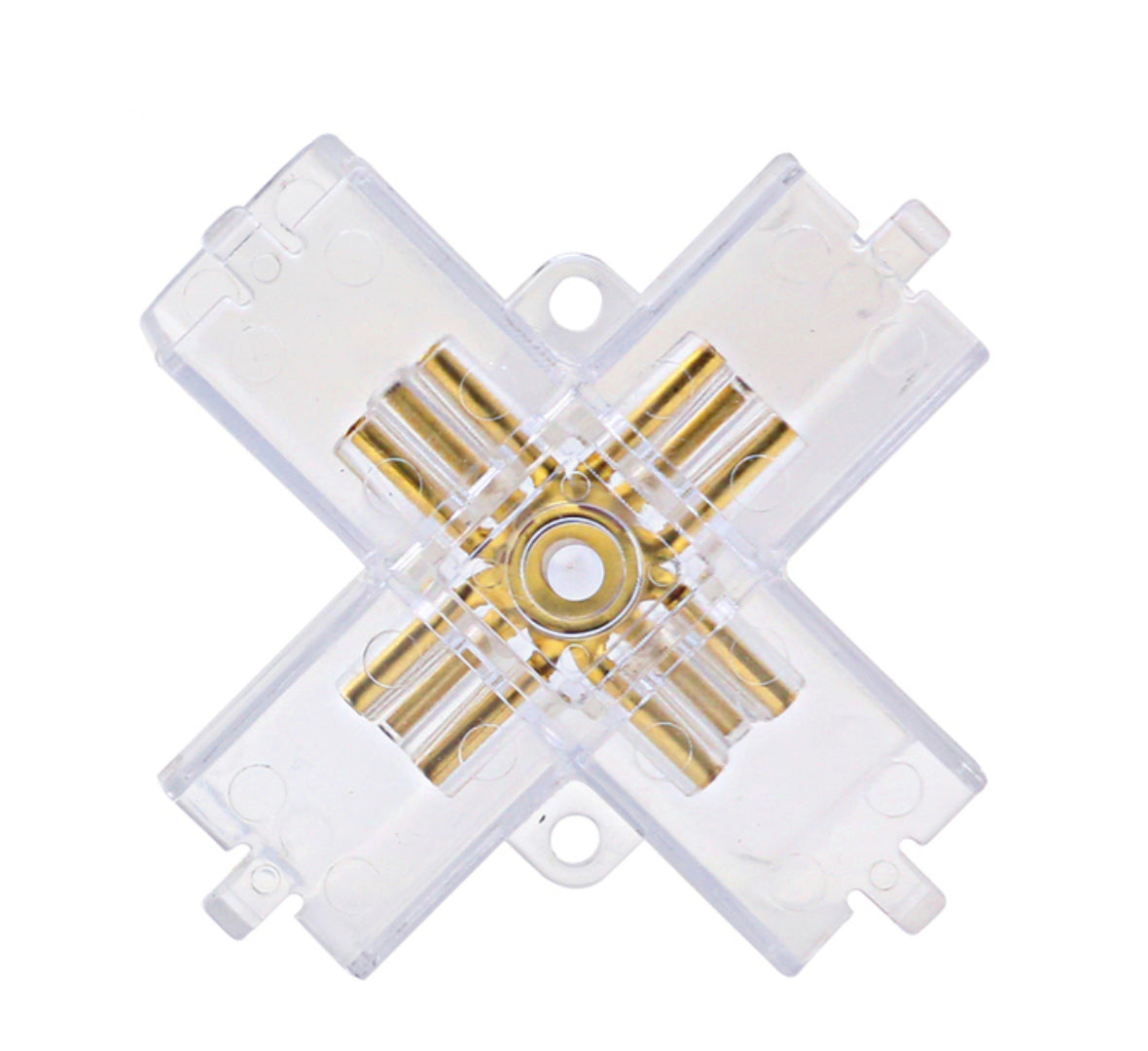 x Conector (4x90°) pentru tub T10