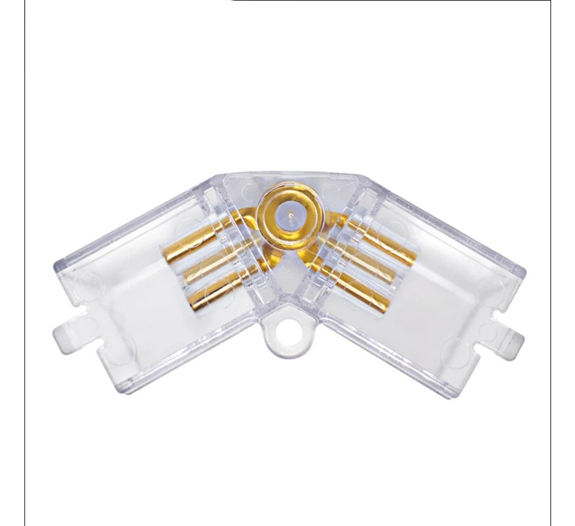 Conector V (2x120°) pentru tub T10