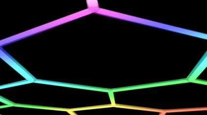 RGB Hexagon Grid Systems