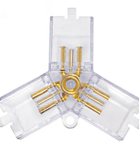 Y Connector (3x120°) for T10 Tube