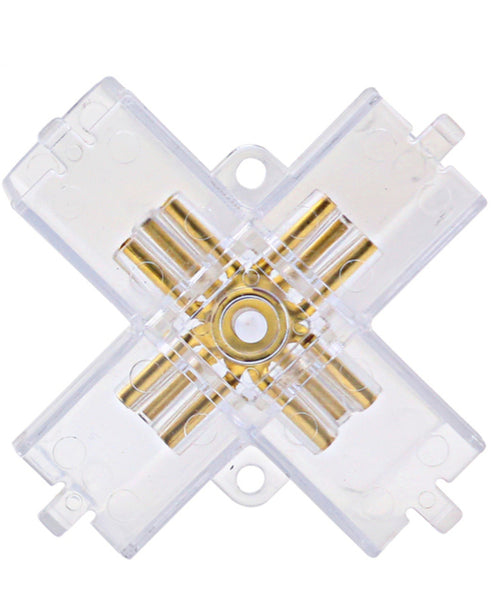 x Conector (4x90°) pentru tub T10