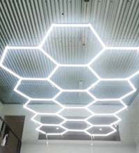 Hexagon Lighting 15 Grid Design